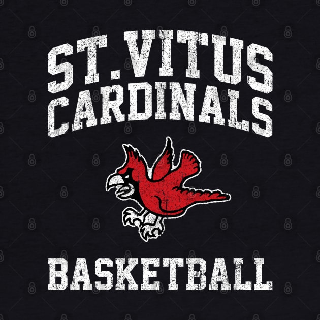 St. Vitus Cardinals Basketball - Basketball Diaries (Variant) by huckblade